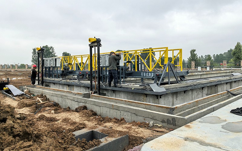 雨水收集污水处理项目