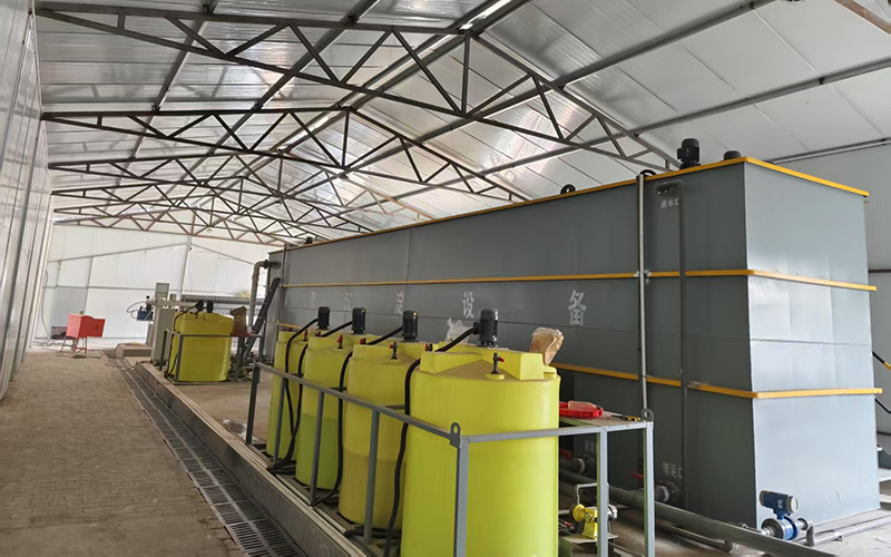 清洗污水处理项目