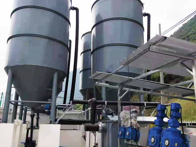 水利悬浮澄清器